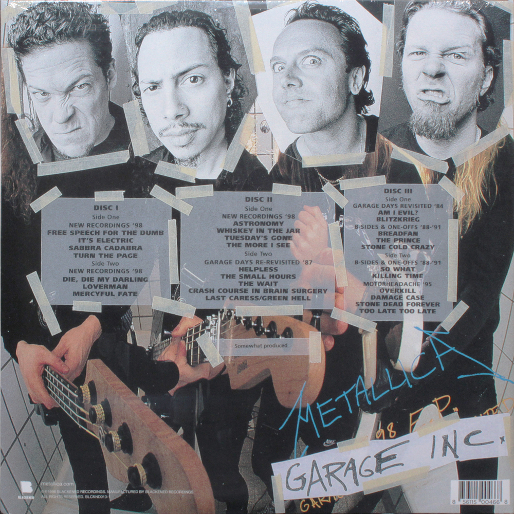 Metallica / Garage Inc. (3LP)