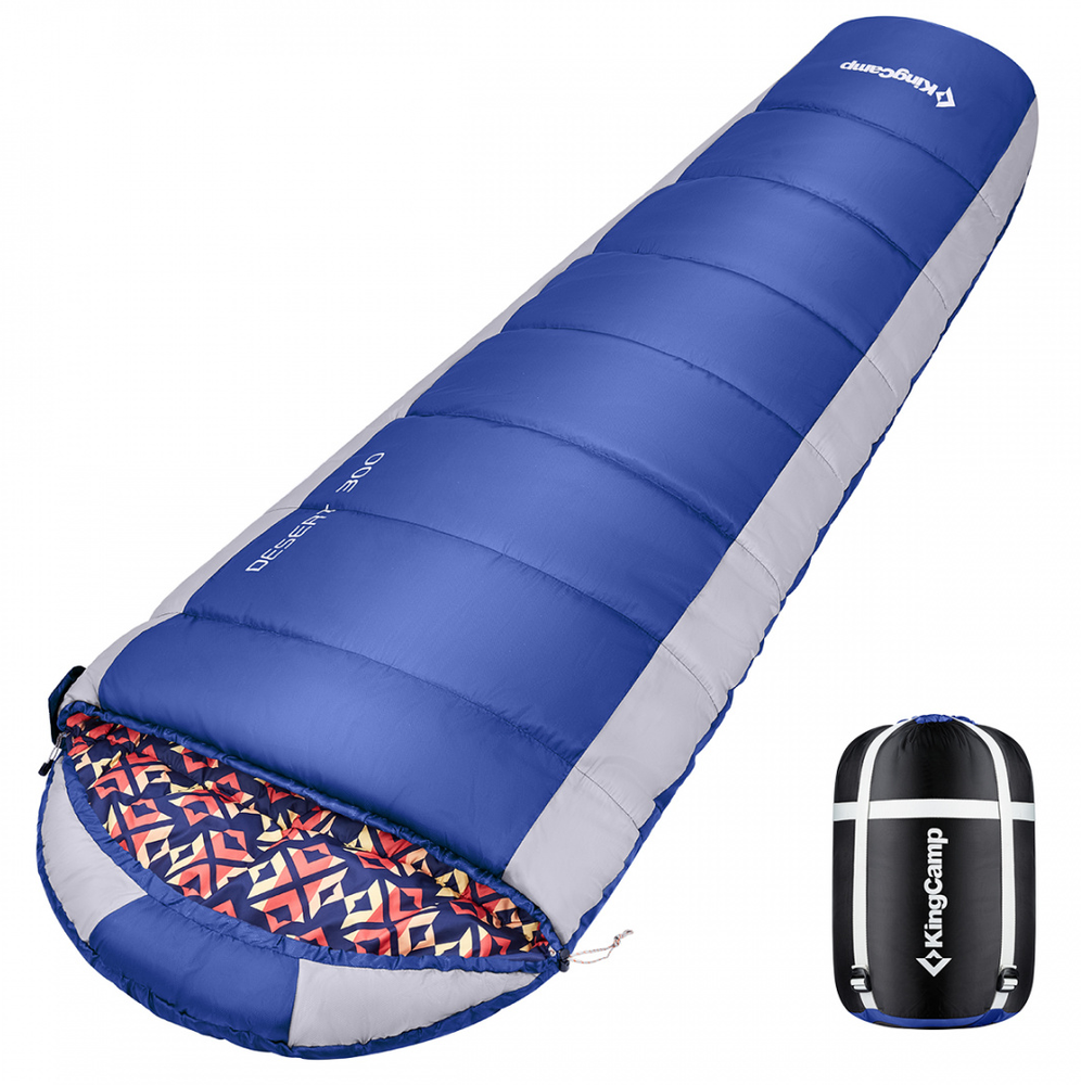 СПАЛЬНЫЙ МЕШОК KINGCAMP 2214 SNOWFLAKE 300 -13°С