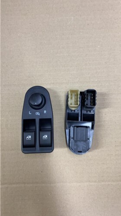 Кнопка стеклоподъем. /Г-3302 Бизнес, NEXT,Г-4111 NEXT/ блок на 2 стеклоп.+ джойстик зеркал (RS Detal)