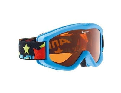 2025 Маска ALPINA Carvy 2.0 Cyan Matt/Orange кат. 2