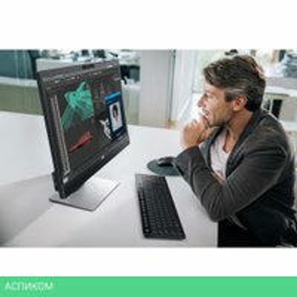 Монитор Dell P2418HZM