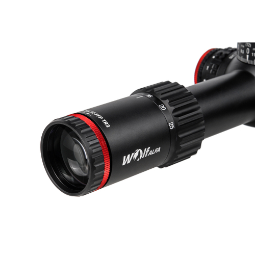 Прицел Veber Wolf Alfa 5-25x56 SF FFP TR3
