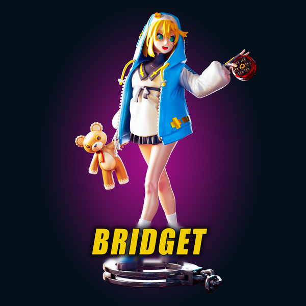 Фигурка Бриджет Guilty Gear Bridget