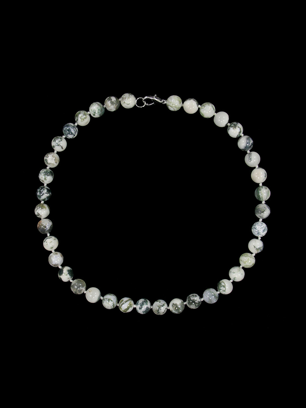 Бусы из агата agbu006-10