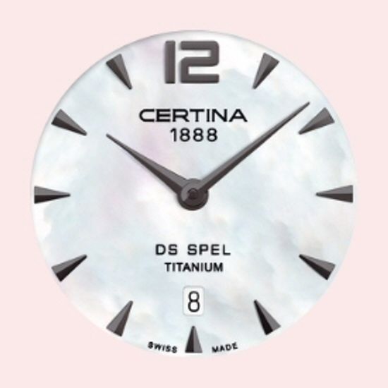 Certina C012.209.44.117.00 циферблат