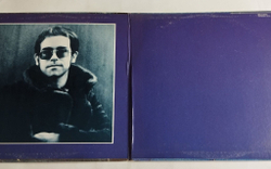 Винтажная виниловая пластинка LP Elton John Madman Across The Water (USA 1973)
