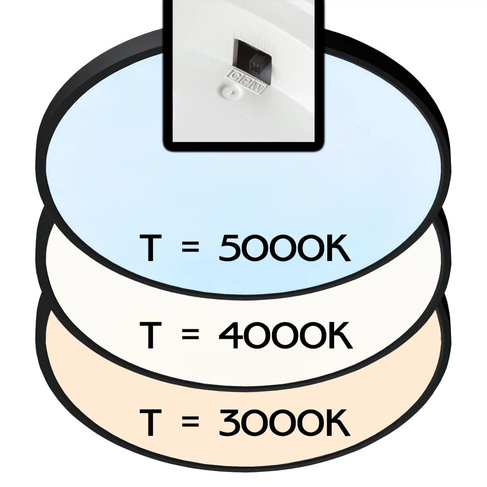 Citilux Бейсик CL738501V Светильник накладной Чёрный