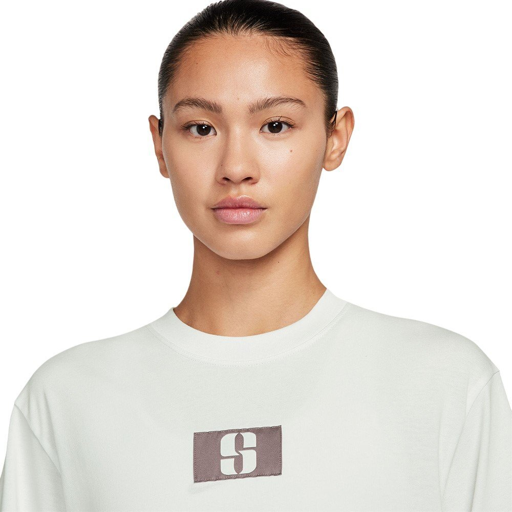Баскетбольная женская футболка Nike Sabrina T-shirt White