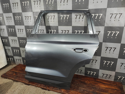 Дверь задняя левая Skoda Kodiaq 16-нв Б/У Оригинал 565833055