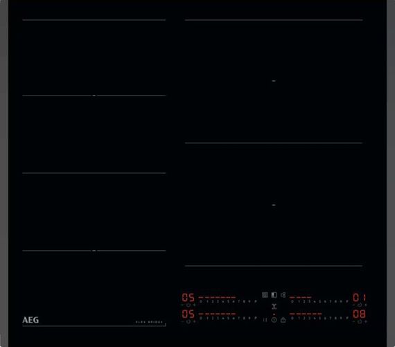 Индукционная стеклокерамич. панель AEG TI64IG00FB