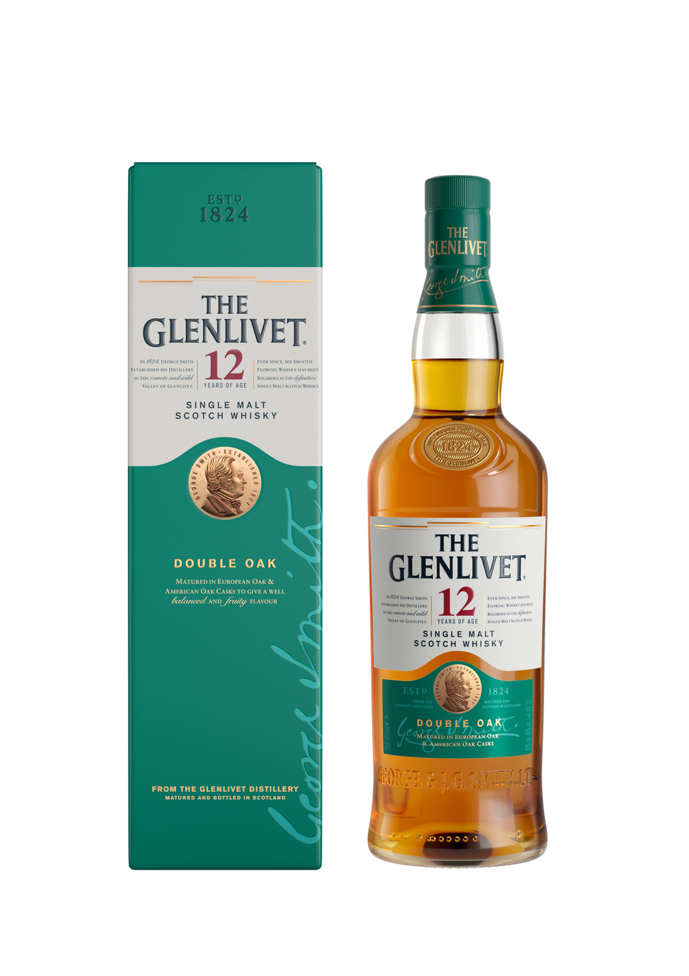 The Glenlivet 12 Y.O. Double oak 0,7 л.
