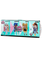 Кукла Лол Lol OMG 4 pack Candylicious оригинал
