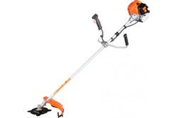 Бензиновый триммер PATRIOT 4555ES Country с неразборной штангой 250108045
