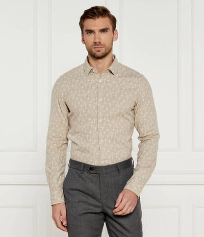 Рубашка Joop! - бежевый(30043581)