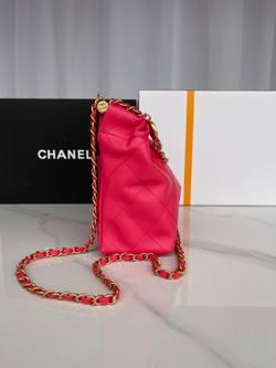 Chane1 Small Bucket Bag 17 cm