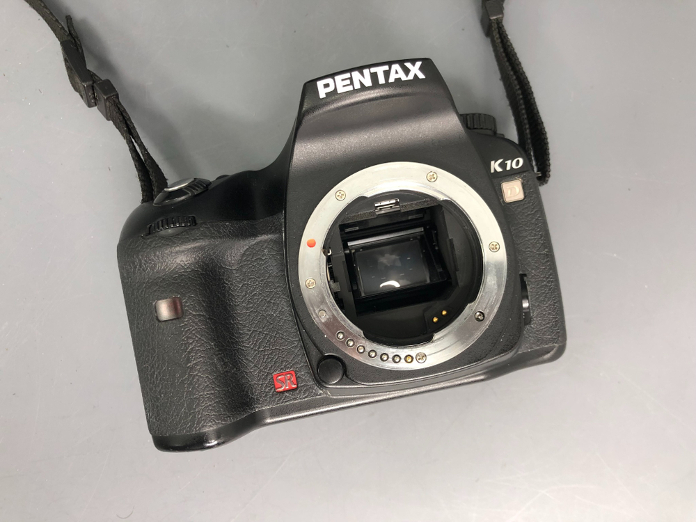 Pentax K10D