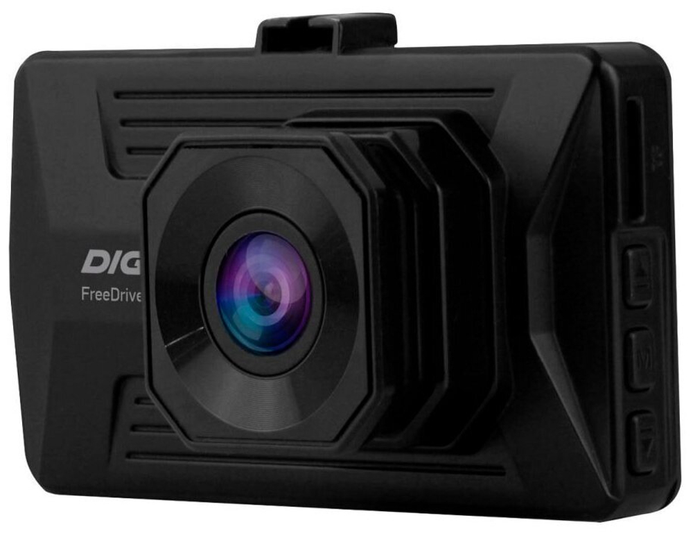 Видеорегистратор Digma FreeDrive 208 Night FHD черный 2Mpix