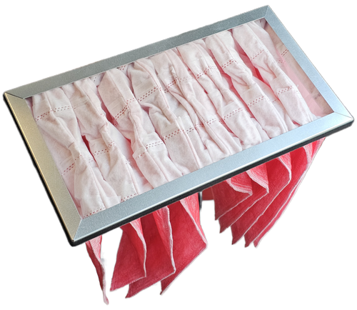 Фильтр карманный FK-SYS023 (аналог Systemair BF VX500/700 436x236x380/9-20 F7)