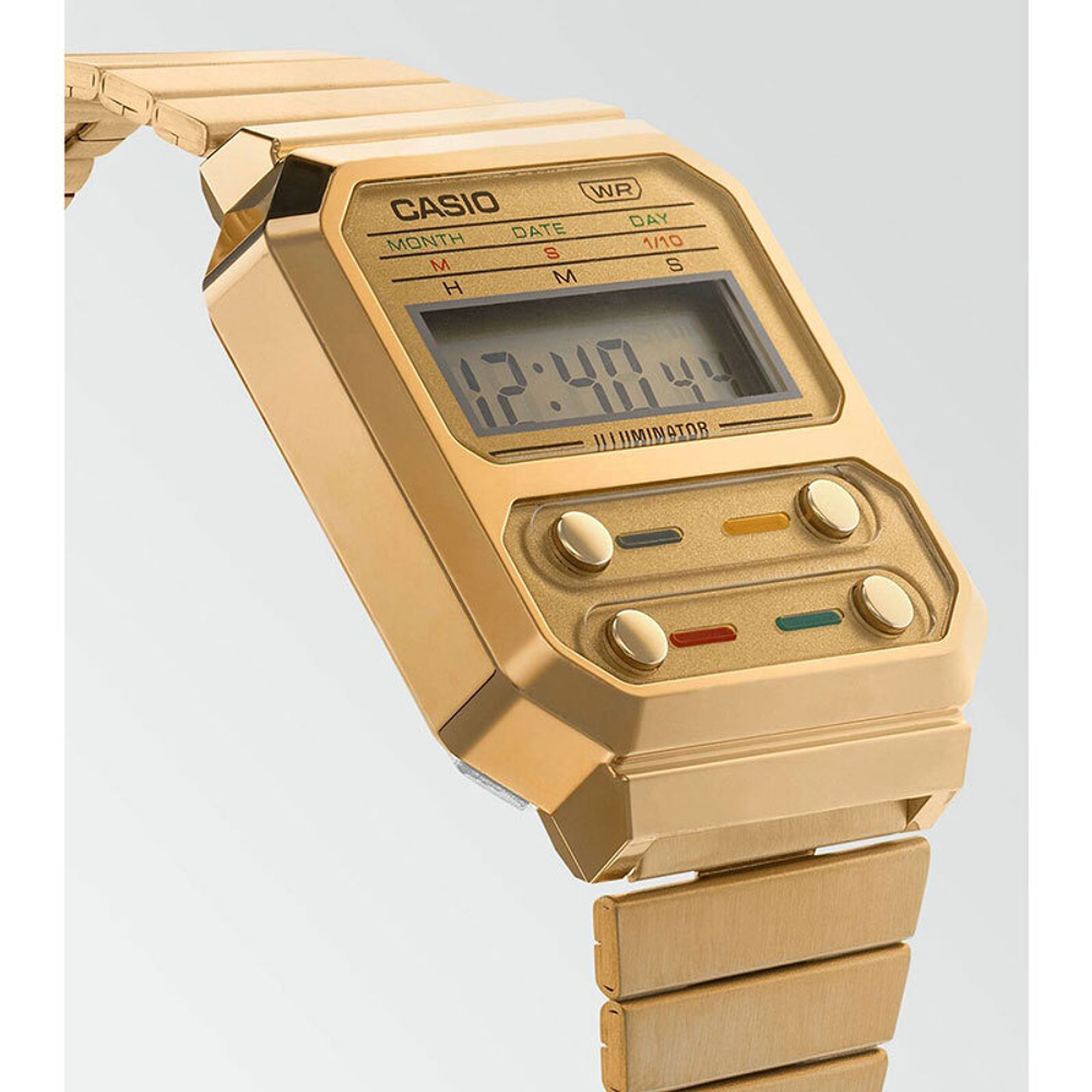 Унисекс наручные часы Casio A100WEG-9A