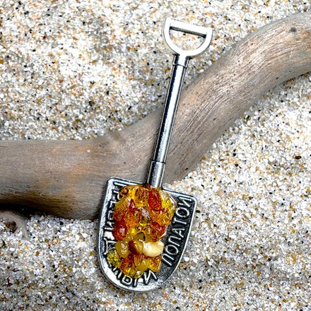 Талисман "Лопата" в ассортименте