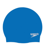 Шапочка для плавания силиконовая детская Speedo Plain Moulded Silicone Junior