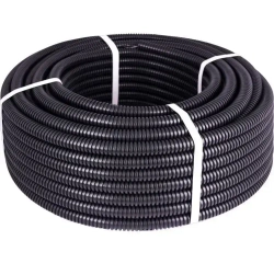 Труба гофрированная ПНД с зондом D16 мм - 100 метров