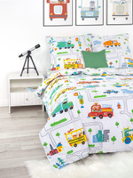 Постельное белье 1 5 спальное, постельное белье детское, постельное белье 1 5 спальное для мальчика, поплин, 100% хлопок, наволочки 70х70