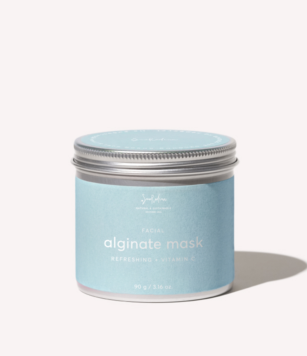 Маска альгинатная SmoRodina FRESH TONE освежающая (95г)