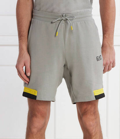Шорты EA7 - серый(3DPS73 PJEQZ)