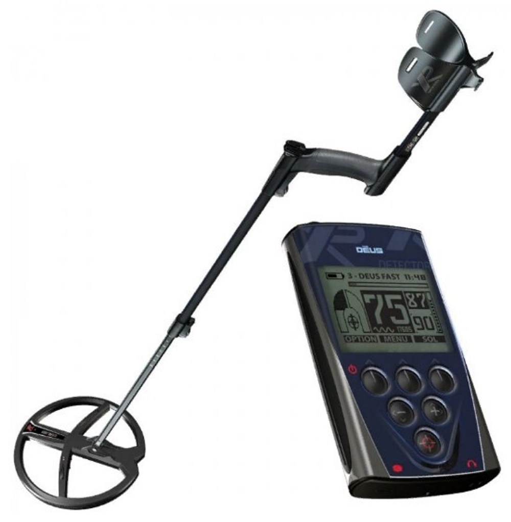 Металлоискатель XP DEUS v 6.0 (КАТУШКА 22СМ X35, БЕЗ НАУШНИКОВ, БЛОК)