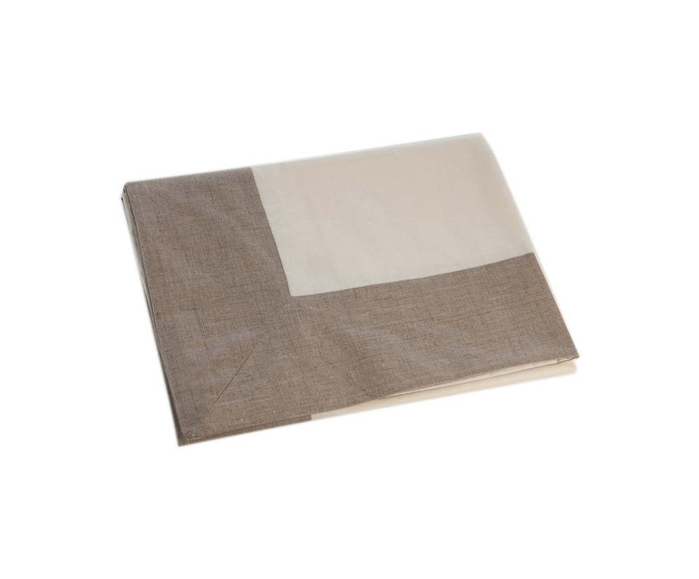 Скатерть 150x230 Old Florence Linoresinato белая Италия