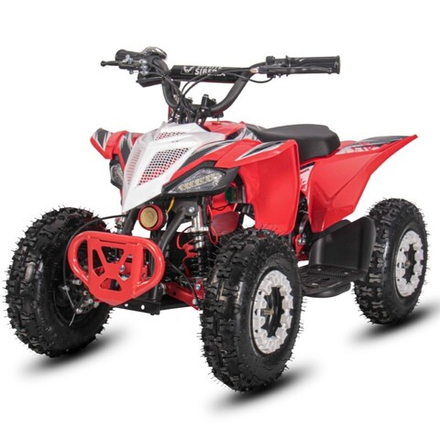 Детский электроквадроцикл SNEG LETO R RED