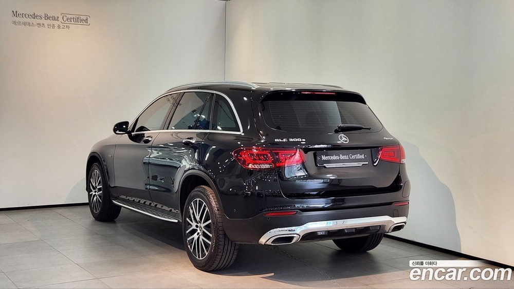 Mercedes-Benz GLC-Class X253 GLC300e 4MATIC (12.2020)