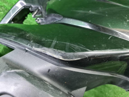 Бампер передний Nissan Qashqai 2 j11 (2017-2023)