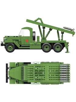 Конструктор Ракетная установка Катюша БМ13 731 дет 100240