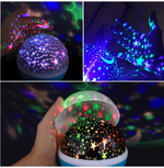 Лампа-ночник "Звездное небо" IRIT IRM-401