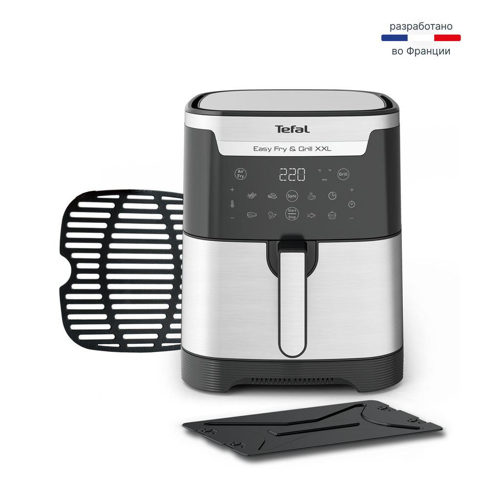 Аэрогриль Tefal Easy Fry & Grill XXL EY801D15