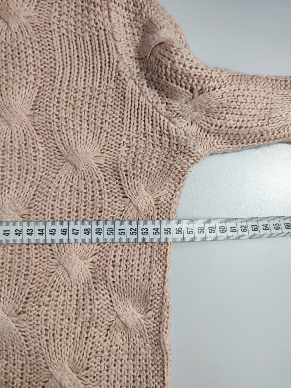 Джемпер Pull&Bear пудровый 46 размер