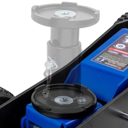Домкрат подкатной гидравлический 1,5т (h min 155мм, h max 525мм) Forsage F-T830008
