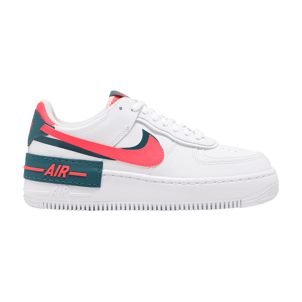Кроссовки Nike Air Force 1 Low Shadow (Женская размерная сетка)
