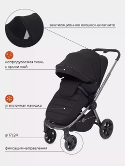 Коляска детская RANT "FLEX PRO" RA099