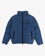 Купить Пуховик Anteater Downjacket Velvet Голубая Пуховик Anteater Downjacket Velvet Голубая