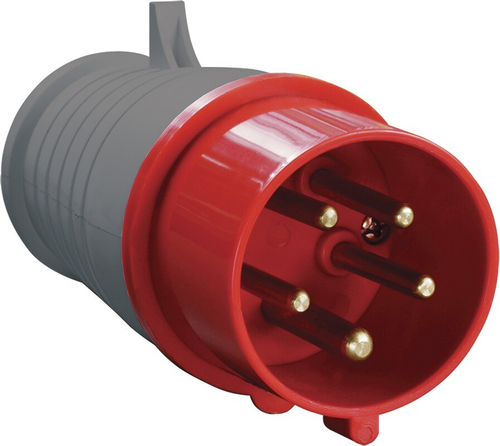 ИЭК Вилка 015 3Р+РЕ+N 16А 380В IP44  PSR02-016-5