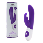 Фиолетовый вибратор-кролик 13см The Rabbit Company Classic Rabbit XL TRC-017PUR