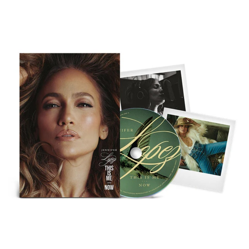 Jennifer Lopez / This Is Me... Now (Deluxe Edition)(CD)