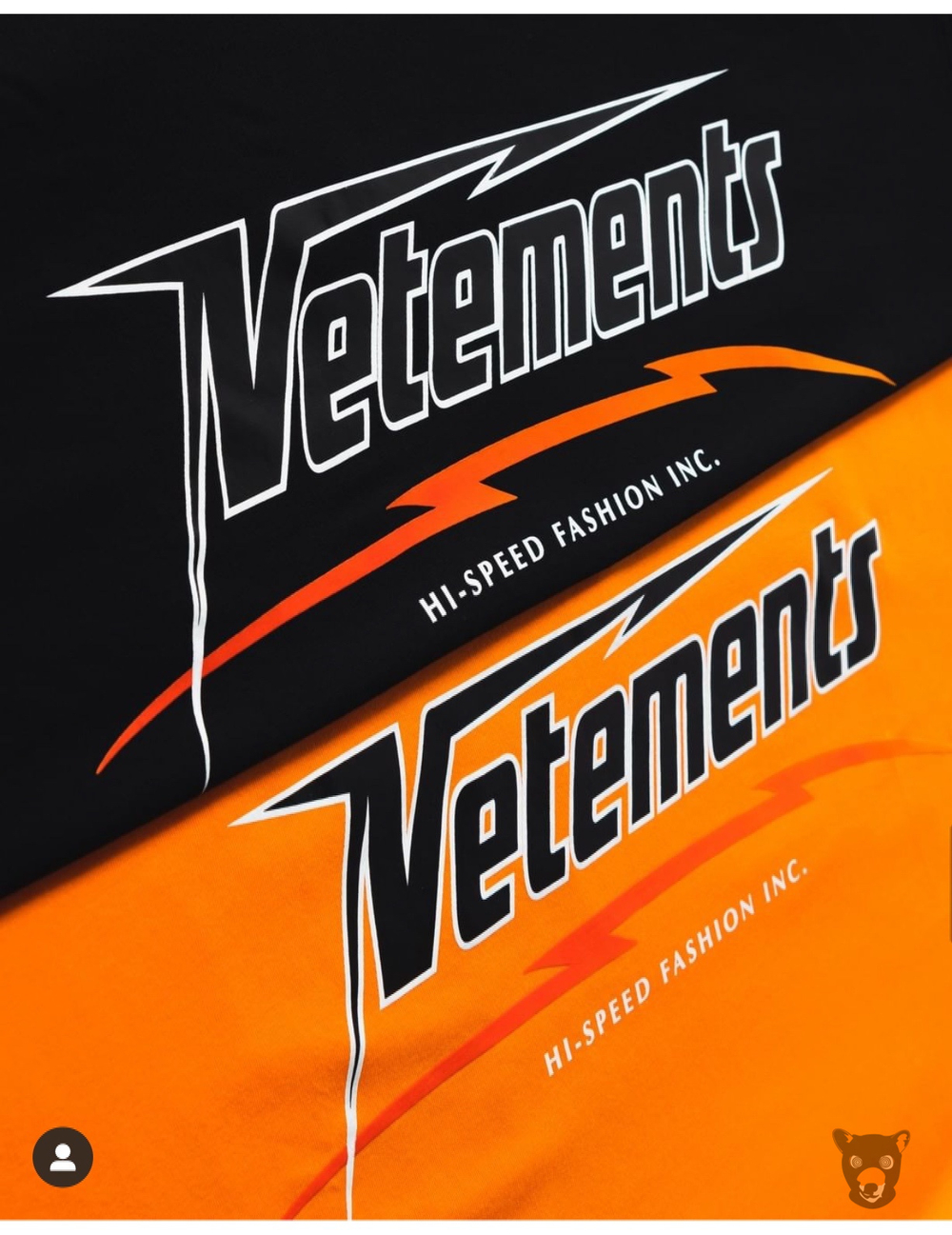 Худи Vetements "Hi-Speed"