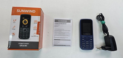 Сототовый телефон sunwind citiA1701
