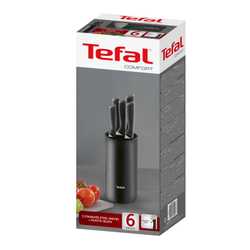 Набор ножей с блоком для хранения Tefal Comfort K2216S74