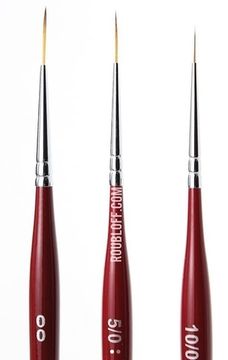 Кисть Рублёв DS43R №10/0 страйпер