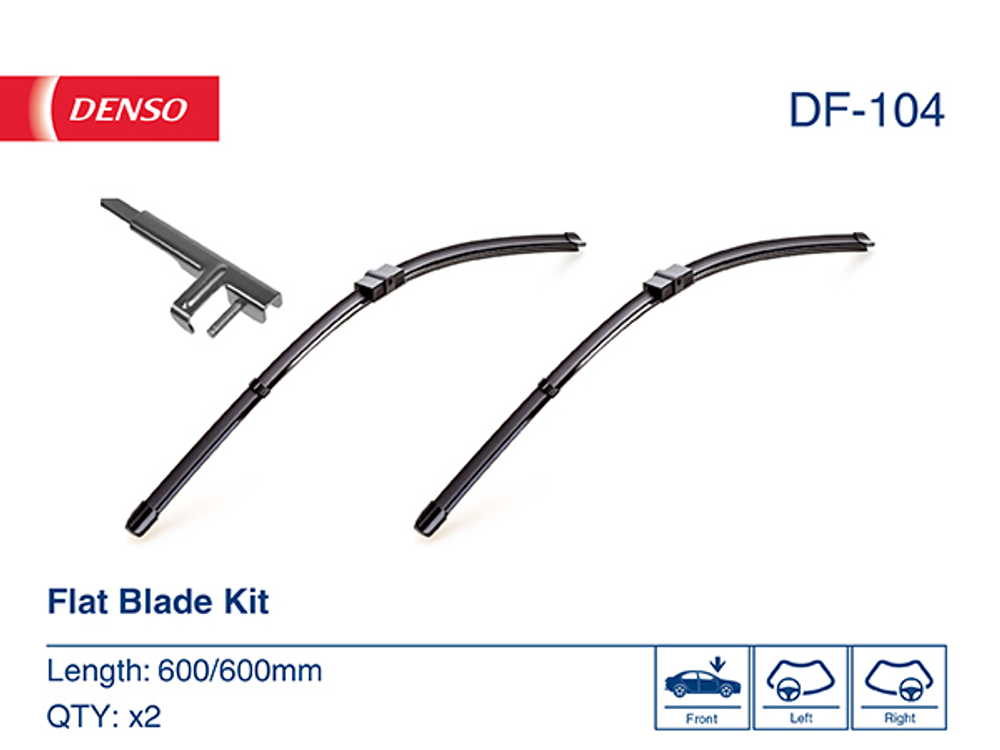 DENSO - DF104-DES - Wiper Blade
